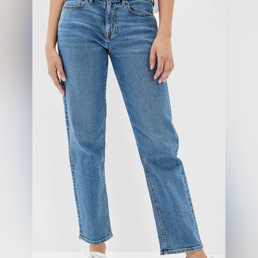 New America Eagle jeans - 90s straight in stretch size 10
